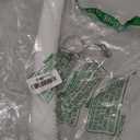 Pool Sand Filter Pump Hose - 1.25" Diameter Replacement Hose for Above Ground Pools Compatible with Pump Sand Filter and Saltwater Systems (White -1 Pack)