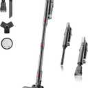 Cordless Vacuum Cleaner Ultra-Lightweight, Pet Vacuum Cleaners for Home with Powerful Suction, Stick Vacuum Cordless Rechargeable, Household Vacuum for Hardwood Floor, Carpet, Pet Hair, Car