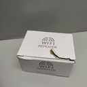 2025 1.2Gbps WiFi Extender Signal Booster, Up to 12880 sq. ft, Dual Band 5GHz/2.4GHz, WiFi Extenders Signal Booster for Home, WiFi Range Extender with Ethernet Port, Connects 100+ Devices