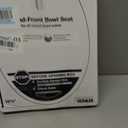 KOHLER 4639-RL-0 Cachet ReadyLatch Round Toilet Seat Soft Close, White