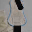 Castor Oil Pack Wrap for Stomach, Organic Cotton Castor Oil Wrap Kit for Liver Detox, Reusable Compress Pack for Women & Men, Leak-Proof Design, S-L