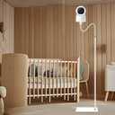 Baby Monitor Floor Stand Holder Mount Compactible for eufy E21,E30,Spaceview E110, Spaceview pro E210