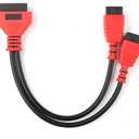 Cable Adaptor for Chrysler 12+8 Programming Cable Connector for Autel DS808 Maxisys Main Test Cable for Autel DS808 Maxisys MS905 MS906 MS906BT MS906S MS908 MS908S Pro