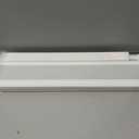 Lazblinds No Drill TDBU Cellular Shades, 37" W x 64" H, White