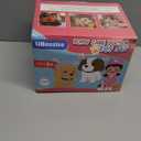 Doctor Kit for Toddlers 3-5 Dress Up for 2+ Year Olds Girls Pretend Veterinarian Toddler Doctor Play Set with Stethoscope Pink Costume Dog Toy Birthday Gifts for 2 3 4 5 6 Year Old Girls