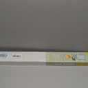 Cordless Light Filtering Mini Blind, 33 x 48 in, Pearl White