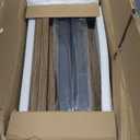 HOOBRO End Table with Charging Station, Narrow Side Table, Flip Top Nightstand with USB Ports and Outlets, Bedside Tables with Shelf for Small Spaces, Living Room, Sunwashed Ash Oak BHH341BZ01