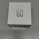 Ticktime Pomodoro Timer Cube, Custom Pomodoro, Pause & Resume, Silent, Vibrate & Adjustable Sound Alert, for ADHD, Task, Work, Study, 3/5/10/15/30/45/60min & Custom Countdown, Blue