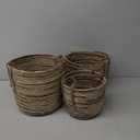 Basket Home Decor Set of 3