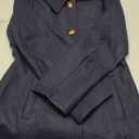 Jenkoon Women Single-Breasted A-Lined Winter Coat Mid Long Wool Blend Coat XS