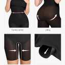 Popilush Club Dresses for Women Built in Bra Dress Tummy Control Shapewear Mini Cocktail Dress Party Date Night Bodycon (Black, L)