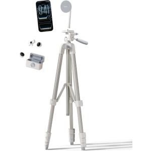 Belkin Stage Creator Essentials Kit, Tripod, Phone Mount, Dual Microphones vlogging Kit, Magnetic Phone mount, Wireless Microphones, Portable, TikTok, YouTube, Instagram, Streaming