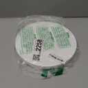 Silicone Bathroom Tray Round Vanity Tray Decorative Soap Holder Kitchen Countertop Organizer Coffee Table Decor for Candle, Perfume, Plant, 9 Inch, White