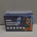 Monocular-Telescope 80x100 High Powered Monoculars High Definition for Adults High Powered with Smartphone Adapter Telescope Hunting Wildlife Bird Watching Travel Camping Hiking-Green