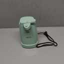 Bella Electric Can Opener and Knife Sharpener, Removable Cutting Lever, Cord Storage, Stainless Steel Blade, Sage