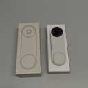 Google Nest Doorbell (Wired, 3rd Gen) - 2K Video and Gemini, Live View, Night Vision, 2-Way Audio - Works with Google Home - 2025 Model - Linen