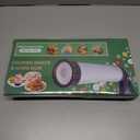 Churro Maker Machine, Stainless Steel Churro/Cookie Making Kit with 3 Discs,2 Cleaning Brush,2 Brushes, Piping Bag, Icing Piping Nozzles, for Home DIY Biscuit & Cake Decorating