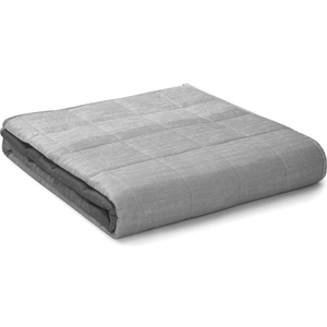 OEKO TEX Weighted Blanket Grey 60×80 in