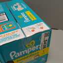 Pampers Swaddlers Diapers, Size 1 (8-14 lbs), 96 Count, Absorbent, Keeps Baby Dry and Comfortable, Skin Safe Disposable Baby Diaper