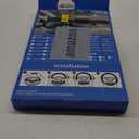 Custom-Fit Leather Car Steering Wheel Cover for Audi, B-Style, Non-Slip, Breathable