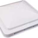 HENG'S INDUSTRIES Universal White RV Vent Lid | 14" x 14" | Fits Heng's, Elixir, and Ventline Vents | 90110A-C1
