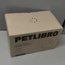 PETLIBRO Cat Water Fountain, Cordless Pet Water Fountain Battery Operated, 2.5L/84oz Dockstream Water Fountains for Cats Indoor, Cat Fountain with Stainless Steel Tray, Easy to Clean BPA-Free (Black)