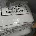 Amylove 1 Pack Upholstery Foam Sheet, 1" X 24" X 72", White