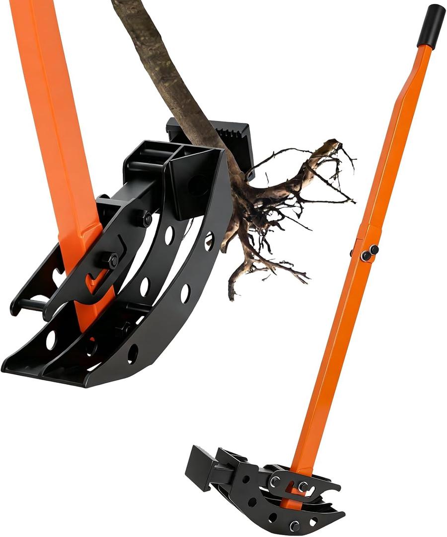 Tree Puller Tool, Heavy Duty Stump Remover