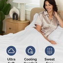 CGK 
Bed Sheets Set of 4 White Full