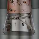 Shark Hair Dryer SpeedStyle RapidGloss Finisher and High-Velocity, Ionic Hair Blow Dryer with IQ Speed Styling and Drying Suite, No Heat Damage, Best for Curly and Coily Hair, Silk, HD332