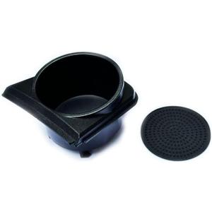 Cupholder Cup Holder Drink Holder Replacement Black Color for Porsche Cayman & Boxster 981 718/911 991