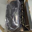 Conair Hot Rollers for Long, Medium & Short Hair, 12 Jumbo 1 " Heated Hair Rollers with Clips, Hot Curlers for Women, Volume & Curls, Black