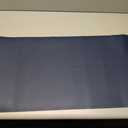 6 WisFox Mouse Pad, Leather Desk Pad Protector, Office Desk Mat, Non-Slip PU Leather Desk Blotter, Laptop Desk Pad, Waterproof Desk Writing Pad for Home Office Decor(Blue, 31.5" x 15.7")