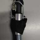 Bike Trailer Coupler Attachment Hitch Quick Release Steel Linker Bicycle Trailer Hitch Adapter Attachment (Kit, Black)