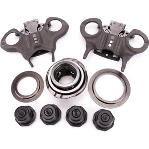 6DCT250 DPS6 Dual Clutch Transmission Kit with Release Fork & Bearings Compatible with Ford Focus 2011-2018, Fiesta 2011-2019, EcoSport 2013-2017