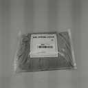 Box Spring Cover Twin/Twin XL Size - Jersey Knit & Stretchy Wrap Around 4 Sides Bed Skirt for Hotel & Home, Silver