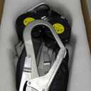 6 FT Dual Leg Self-Retracting Lifeline Web Lanyard Retractable, 2.36 inch Gate Opening Twin Steel Locking Hooks, Double Yoyo, Shock Absorber | Fall Protection OSHA & ANSI Compliant SRL