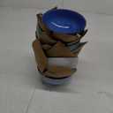 Selamica Ceramic Dipping Bowls, 2.7 Oz Soy Sauce Dish Set, 3 inch Small Dip Bowl for Side Dish, Appetizers, Set of 6, Gradient Color