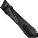 Ingrown Nail Clippers, Wide Jaw Opening Slanted Curved Blade Toe Nail Clippers for Ingrown Toenails & Fingernail, Stainless Steel Toenail Clippers Cutter, Angled Nail Clippers for Seniors, Men, Women