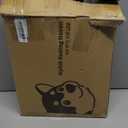 Elevated Dog Bed, Raised Outdoor Dog Bed for Large Sized Dogs, Portable Cooling Pet Cot with Breathable & Washable Mesh, Indoor & Outdoor Pet Hammock with Skid-Resistant Feet. (L(43.30"x31.90"x8.00"), Grey)