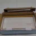 Yedio 3 Tier Serving Tray Set 14 Inch Porcelain Tiered Serving Platters, Collapsible Sturdier Stand with Stable Cross Bars, Three Layer Serving for Party Entertaining Food Display Fruit Dessert (15" x 13" x 9", Gold)