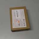 upsimples 4x6 Picture Frame Set of 3, Made of High Definition Glass for 4 x 6, Wall and Tabletop Display Thin Border Photo Frames for Home Decor, Black