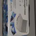 ARTDOT 60 Slots Storage Container for Diamond Art Kits for Adults,Portable Bead Storage Boxes for Diamond Painting Accessories and Tools (Medium, Blue)