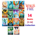 WINGS OF FIRE 11 TO 15 BOOK SET