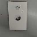 Apple AirTag (1st Generation) - 4 Pack. Keep Track of and find Your Keys, Wallet, Luggage, Backpack, and More. Simple one-tap Set up with iPhone or iPad, Bluetooth