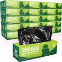 10 x Sherr 10 Boxed Rolls 2000 Counts Dog Poop Bags Bulk Leak Proof Dog Doggy Poop Pet Waste Bags for Puppy Pets Outdoor Walking and Travel