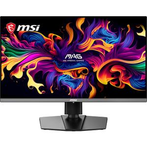 msi MAG 272UP QD-OLED E16 27-Inch WQHD QD-OLED Monitor, 3840x2160, 165Hz, 0.03ms, DisplayHDR True Black 400, AMD FreeSync Premium Pro, G-SYNC Compatible, AI Care Sensor, HDMI2.1, DP 2.1, 98W USB-C