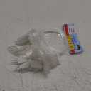 24 Pcs DIY Butterfly Decorative Ceiling Hanging Ornaments Hanging Butterflies Ceiling Decoration with 295 Feet Fishing Line for Christmas Tree Wedding Bedroom Decor, Iridescent