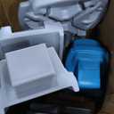 Step2 Up & Down Roller Coaster Kids Ride On Toy, Push Car, Indoor/Outdoor Playset, Made of Durable Plastic, Max Weight 50 lbs., for Toddlers 2-5 Years Old, Gray & Blue