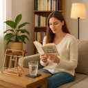 Creative Home Copper Plated Metal Cookbook Stand 10" W  8.5" H | Premium Metal Base with RoseGold Wire Frame for Recipes, Tablets and Books | Stylish Gift and Kitchen Accent